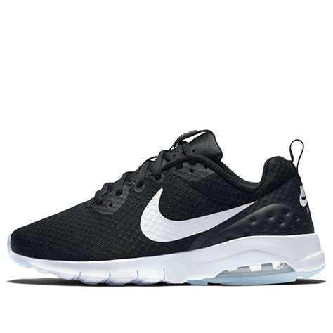 Nike Air Max Motion Low Schwarz Weiß (Damen) – 833662